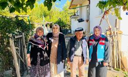 Gölpazarı Kaymakamı Feyza Nur Kılıç’tan anlamlı ziyaret