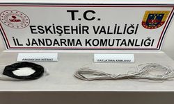 Eskişehir'deki sit alanında patlayıcı maddeyle yakandılar!