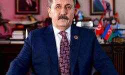 BBP Lideri Destici’den Milletvekili Gürcan’a geçmiş olsun mesajı
