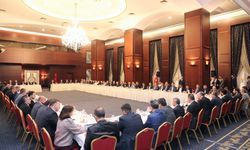 AK Parti Bilecik İl Başkanı, il başkanlarıyla buluştu