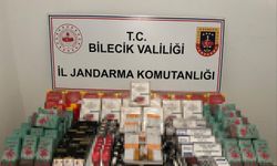 Bilecik'te kaçakçılık operasyonu!