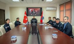 Emniyet Müdürü  Şener'den Asayiş değerlendirme toplantısı
