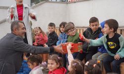 Bilecik'te öğrencilerle sokak hayvanları merkezine ziyaret