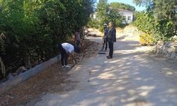 Bayırköy Belediyesi’nden okul çevresinde altyapı atağı