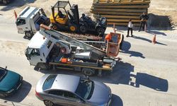 Bilecik'te tek şeritli köprüde trafik çilesi
