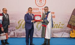 BŞEÜ'de cübbe giyme töreni