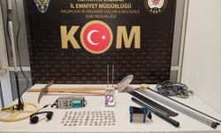 Kütahya'da tarihi mirası yağmalamak istediler!