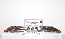 Jandarmadan düğünlerde silah atanlara şafak operasyon!