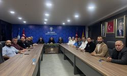 AK Parti Bilecik İl Yürütme Kurulu toplantısı gerçekleştirildi