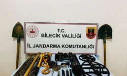 İzinsiz kazıya Jandarmadan suçüstü