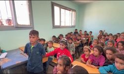 Afyonkarahisar’dan halep kırsalına eğitim desteği