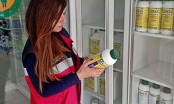 Kütahya'da bitki koruma ürünleri bayilerine sıkı denetim