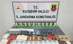 Jandarmadan parfüm kaçakçılarına darbe