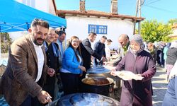 Kütahya'da hayır ve yağmur duası coşkusu