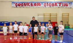 Minik jimnastikçilerin heyecanına Vali Sözer ortak oldu!