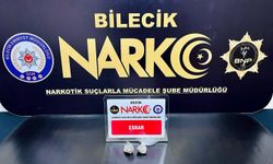 Bilecik’te zehir tacirleri karşı etkin operasyon