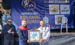 Bilecik'ten giden amatör balıkçılar kıyasıya yarıştı!
