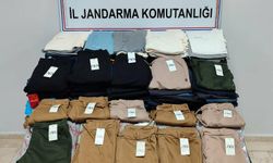 Eskişehir'de sahte giyime şok baskın!