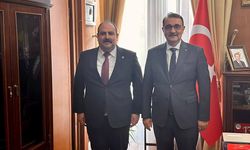 İnönü Belediye Başkanı Serhat Hamamcı’dan TBMM’de proje istişaresi