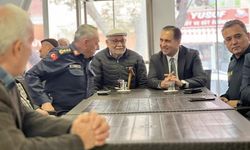 Bozüyük’te protokolden esnaf ve vatandaş ziyareti