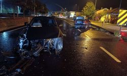 Bilecik'te trafik kazası: 2 yaralı!