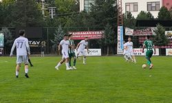 Afyon'da çekişmeli maçı konuk ekip 3-2 kazandı