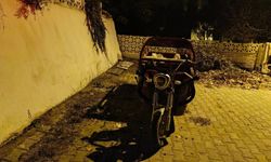 Bilecik'te motosiklet devrildi, 2 kişi yaralandı!