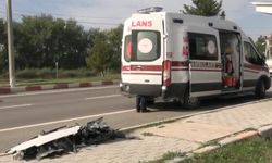 Kütahya'daki kazada tır otomobili metrelerce sürükledi