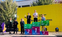 Bilecikli atlet Tiran Maratonu’nda ikinci oldu!