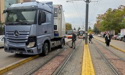 Eskişehir tramvay seferlerini durduran kaza!