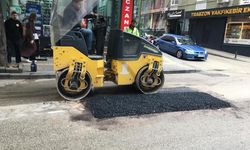 Bilecik'te kış öncesi yoğun asfalt mesaisi