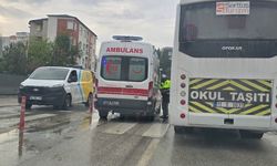 Bilecik’te ters yöne dönüş kaza getirdi!
