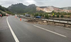 Selden sonra karayolu bu hale geldi