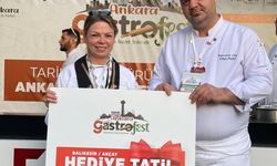 Kütahya şefleri festivalden ödüllerle döndü
