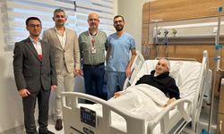 İş kazasında kopmak üzere olan kulağı operasyonla kurtarıldı
