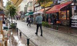Meteoroloji'den uyarı gelmişti: Eskişehir'i sağanak vurdu!