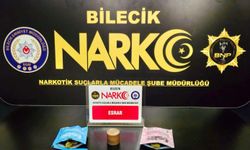 Bilecik'te yasaklı madde operasyonu!