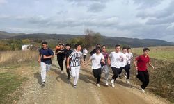 Bilecik'te atletizmle Cumhuriyetin 102. yılı kutlandı