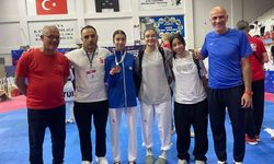 Alanya’dan bronz madalyayla döndü