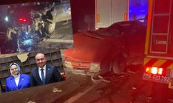 Son dakika: AK Partili isimler Eskişehir'de kaza geçirdi