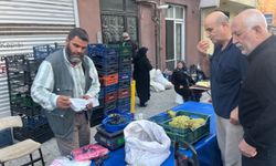 Tavşanlı’da Alaşehir üzümüne yoğun ilgi