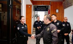 Emniyet Müdürü personelle buluştu