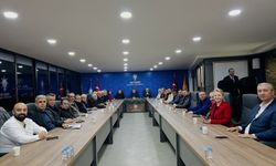 AK Parti Bilecik İl Yönetimi gündemi değerlendirdi