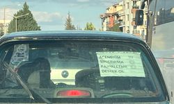 Eskişehir trafiğinde bu aracı görürseniz acele ettirmeyin!