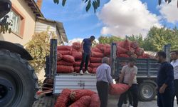 Sivrihisarlı üreticilerden anlamlı bağış