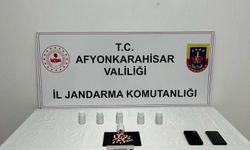 Afyon'da yasaklı maddeyle yakalandı, cezaevine gönderildi