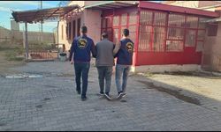 20 yıl kesinleşmiş hapis cezası olan kişi yakalandı