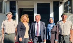 Bozüyük Kaymakamı Öztürk’ten kurumlarda inceleme