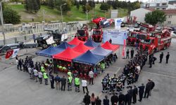 Eskişehir'de vefa buluşması: Yangın kahramanları unutulmadı!
