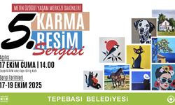 Tepebaşı’nın deneyimli sanatçılarından Eskişehir’e renkli dokunuş
